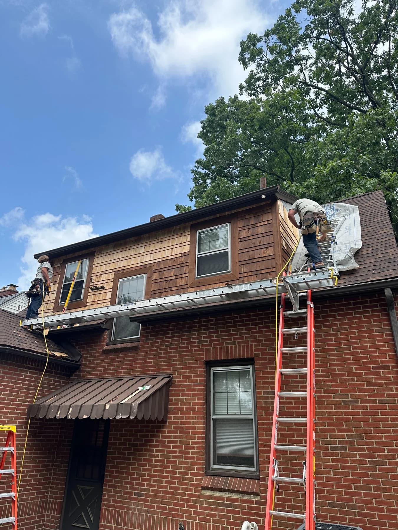 Siding project photo 1