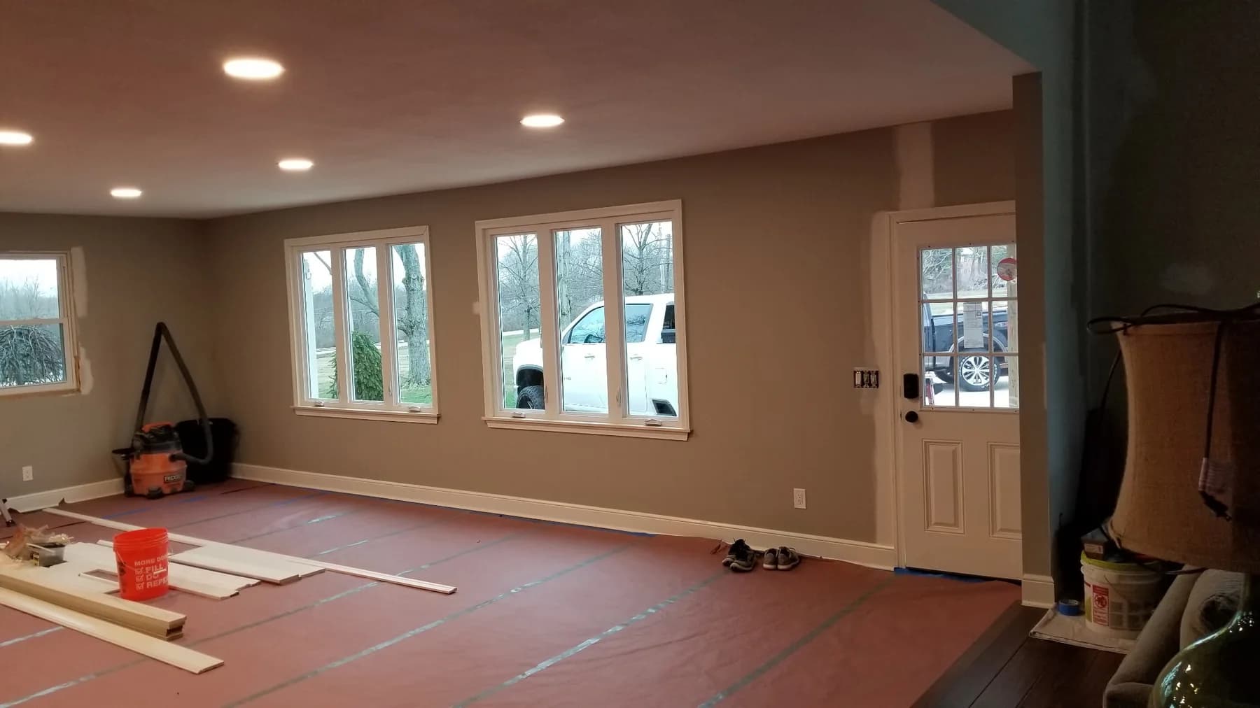 Doors service from J Hardie Construction