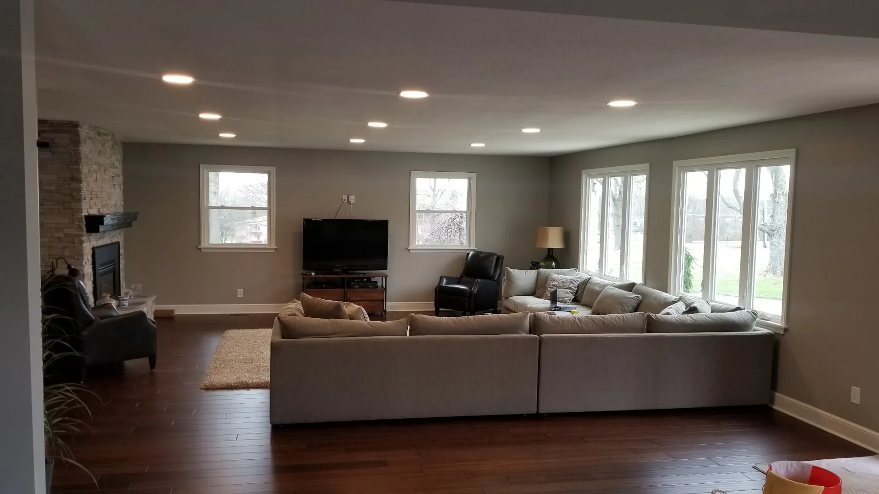 Windows service from J Hardie Construction