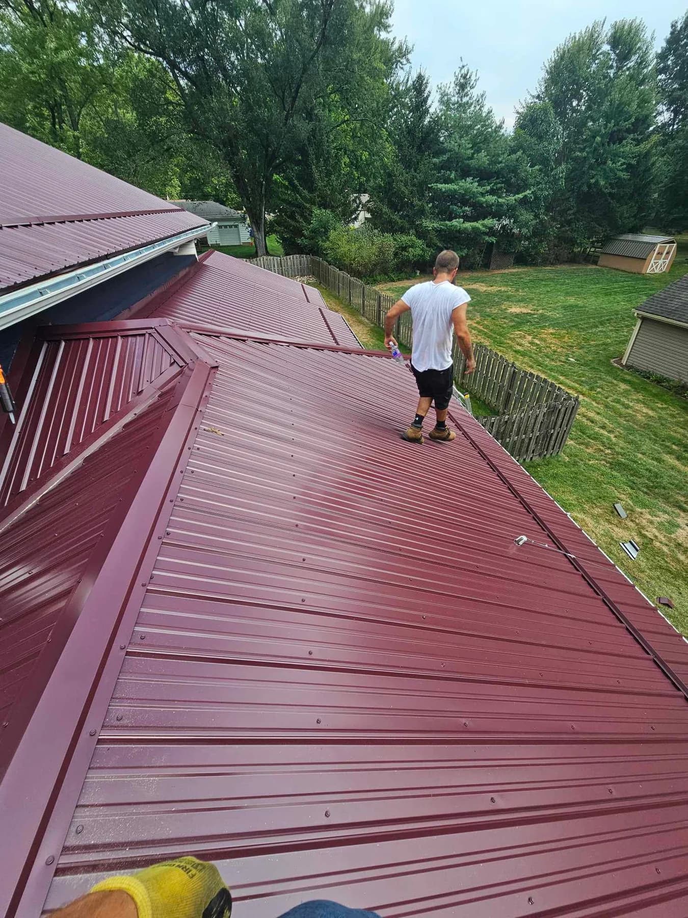 Gutters project photo 3